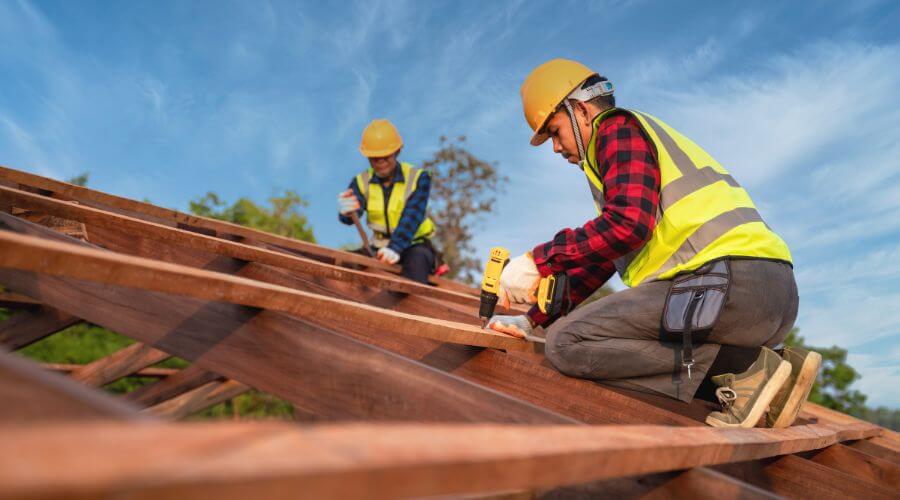 Expert tile roof repair services in Osseo, MN